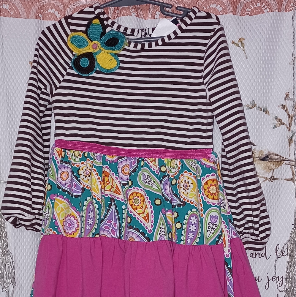 Counting Daisies girls dress